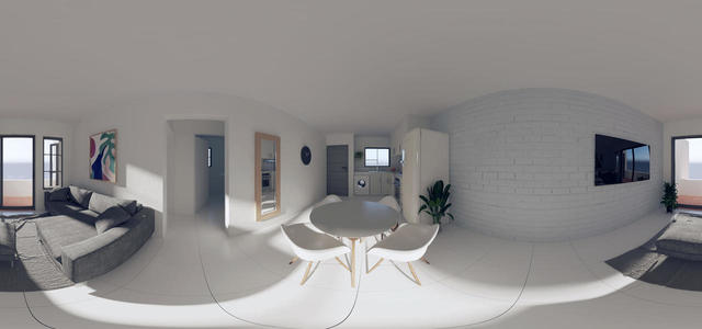 Arbour Arch Unit 1 Panorama