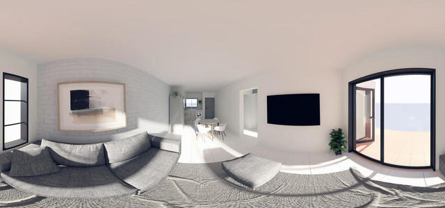 Arbour Arch Unit 4 Panorama