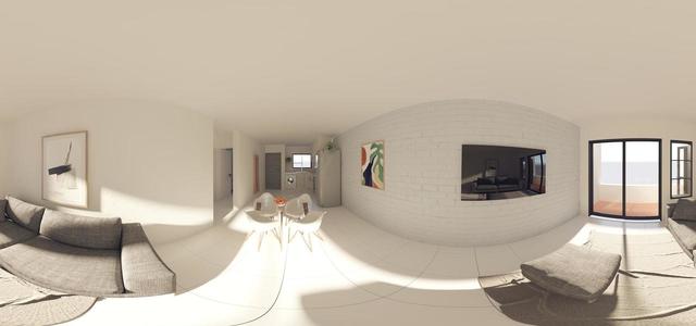 AA Unit 3 - Lounge Panorama