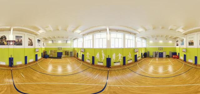 large gym