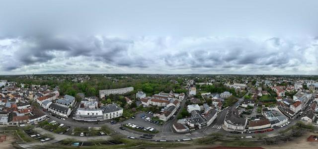 Vue de la place Saint médard