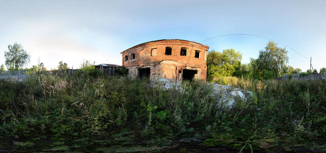 Старая баня в Фурманове