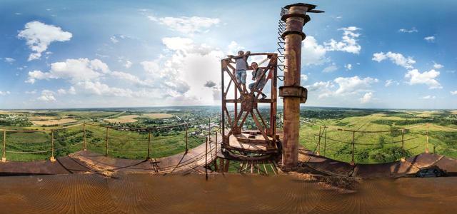 Tower. View of Ivankovo