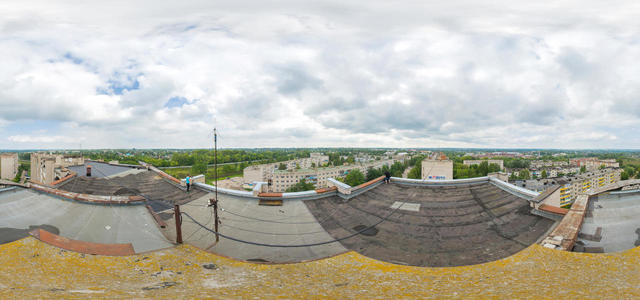 House No. 13 top view