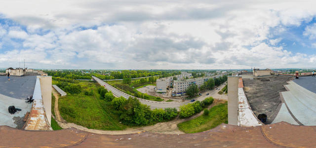 House # 13 overview on the left 2