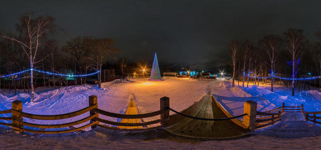 Nikon D3100 | New Year | Samyang Fisheye 8mm