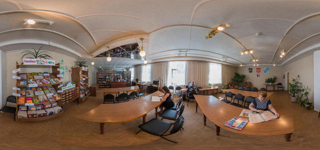 15 Adult Reading Room