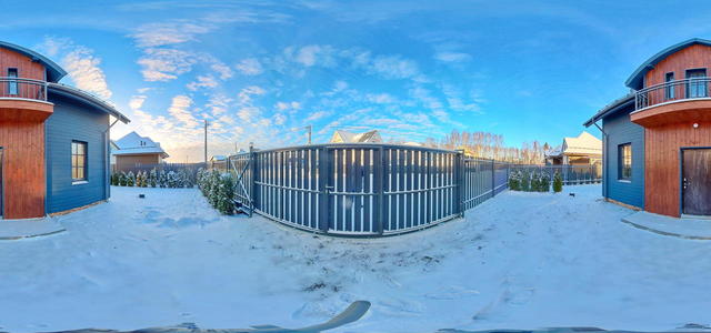Дом В4, КП Александрийский Парк