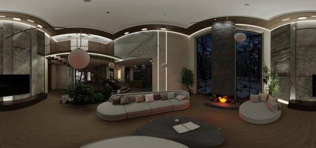 panorama living room 02