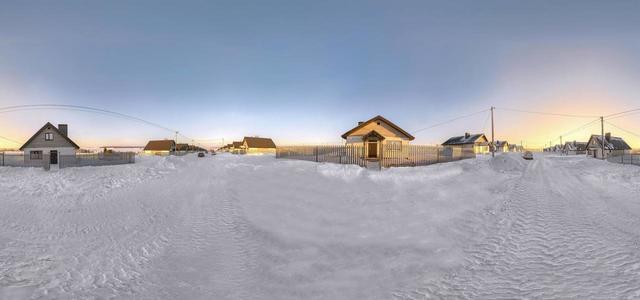 One-storey house 72 m² in Ecovillage "Rosa"