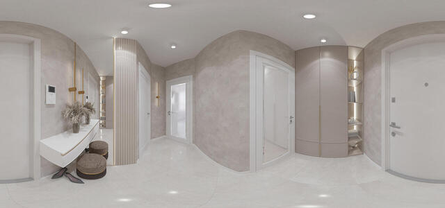 PANORAMA HALLWAY 1 K