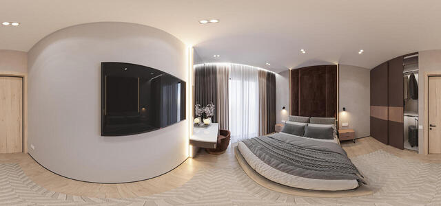 Hotel bedroom 1