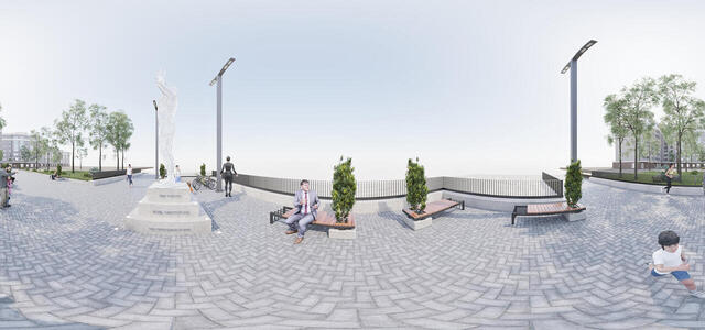 panorama view 1 