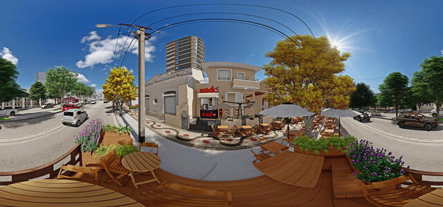Vista Xodó Parklet