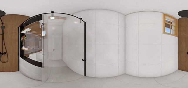 7- Shower area