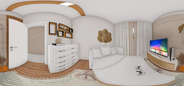 8- Tv game room