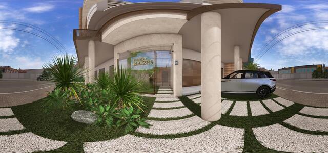 Hall externo