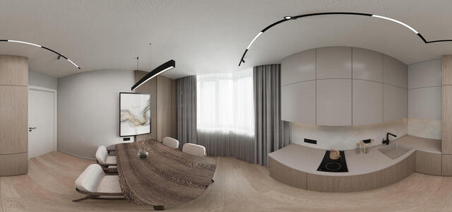 1К квартира 31,44м2