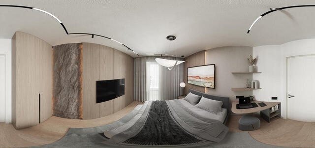 360 bedroom