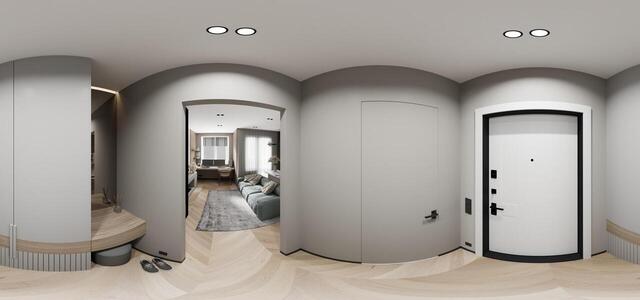 360 hallway