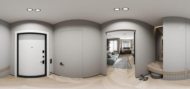 360 hallway