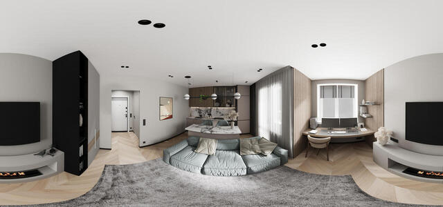 360 living room