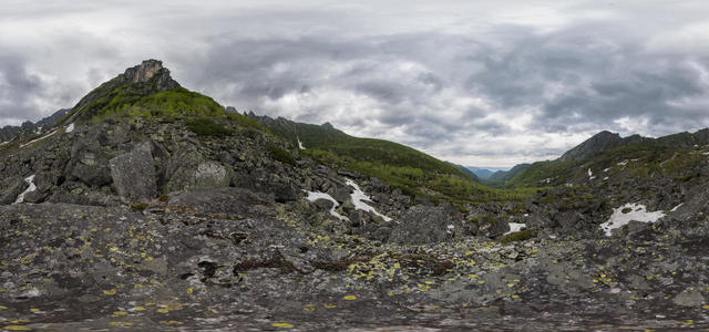 Upper Gremyachy Log.