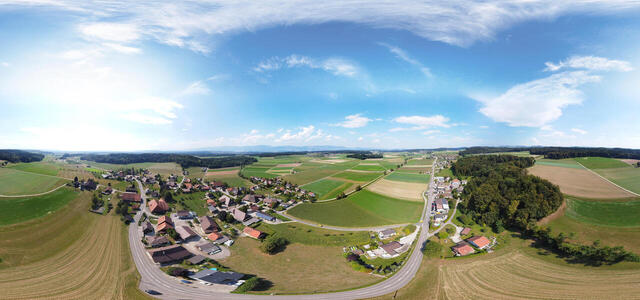 Hochstetten Panorama