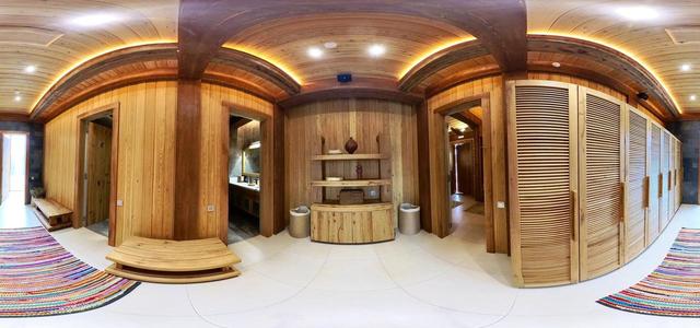 locker room