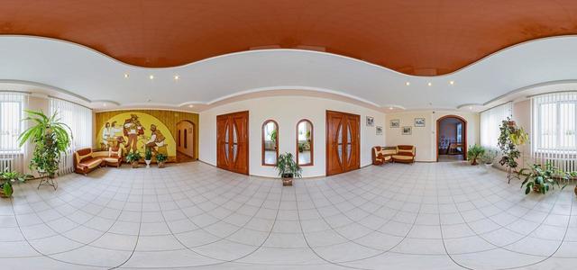 Corridor near the assembly hall