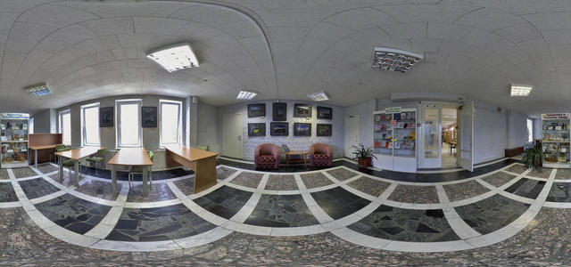 foyer of the second floor