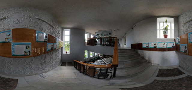 stairs to the second floor