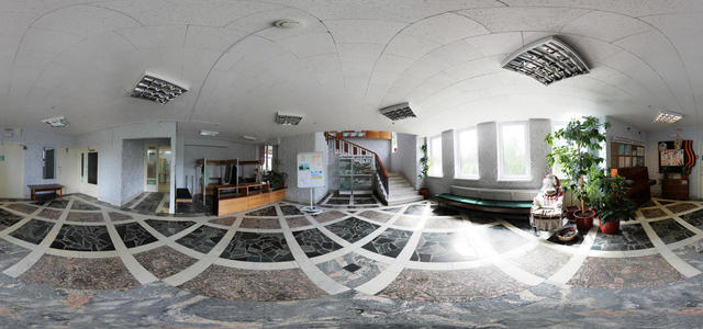 Новый 3D тур Городская центральная библиотека г. Апатиты