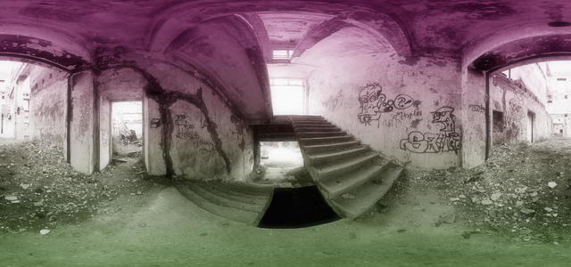 ground floor of the staircase