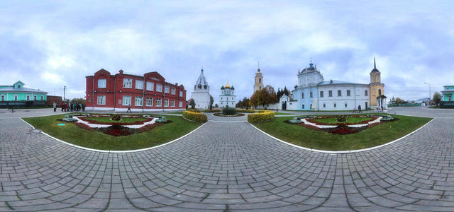 Новый 3D тур Коломенский кремль