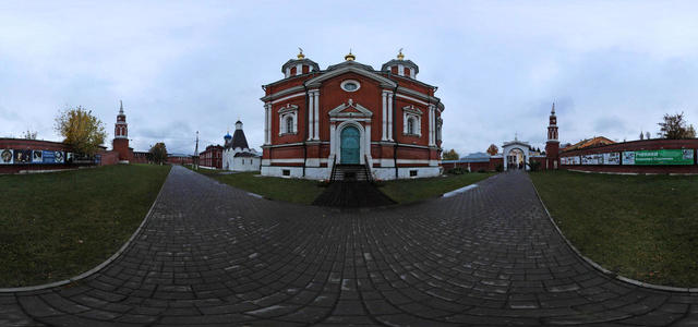 Успенский Брусенский женский монастырь