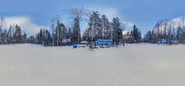 Развилка на 1 и 2 Фонтаны