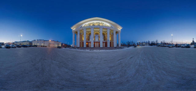 View from the square
