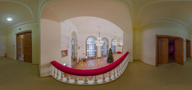 Mirror Hall Balcony