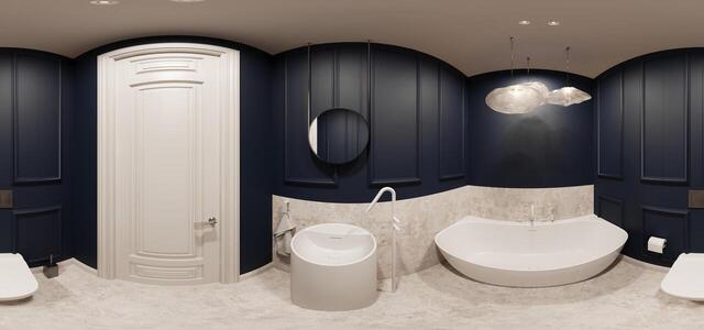 Master bathroom