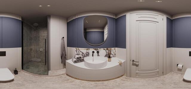 Guest bathroom