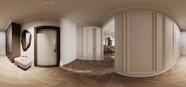 Hallway 1