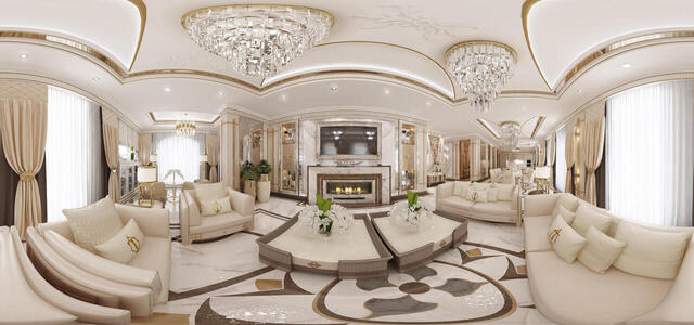 Fireplace 1