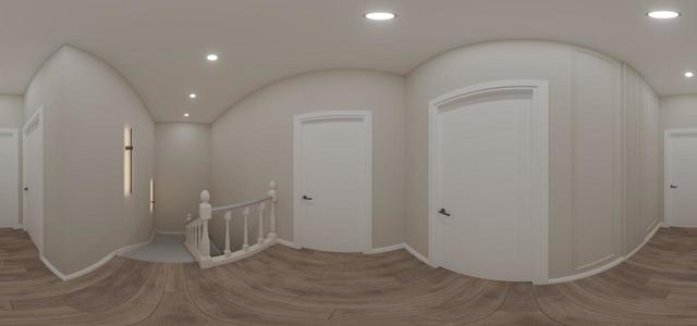 2nd floor hall