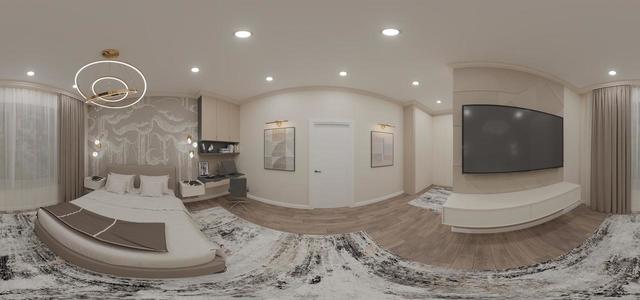 2nd floor large bedroom 1st angle