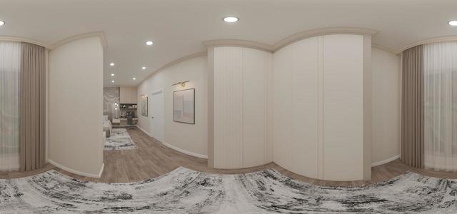 2nd floor large bedroom 2nd angle