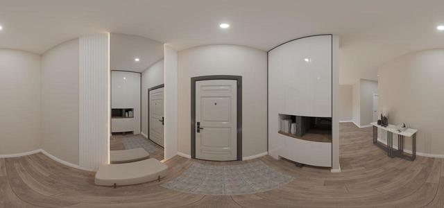 1st floor hall view 3