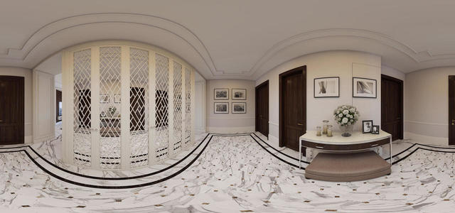 Apartment in classic style