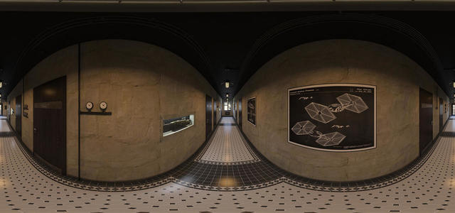 Hall 2 floor