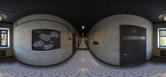 Hall 2 floor